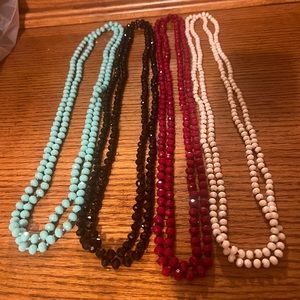 Beaded Necklace Bundle
